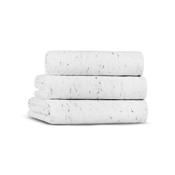 Mijölnir Fine Neppy Gauze - White, Toalla de Algodón 100%, 30 x 40 cm, Blanco